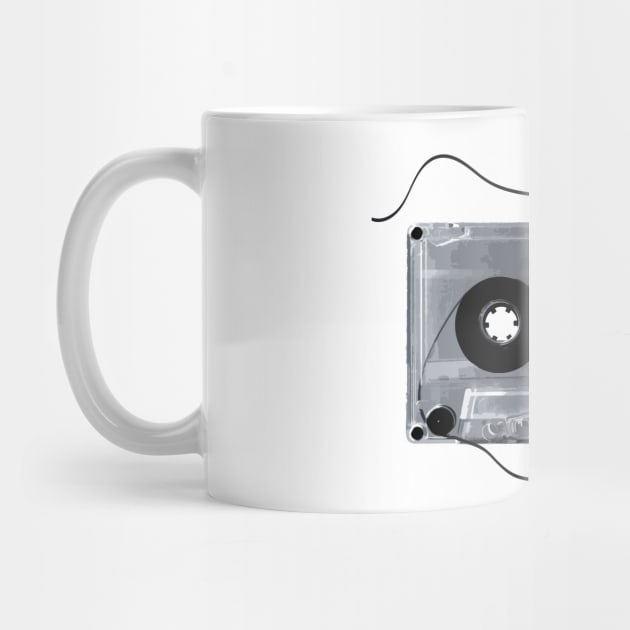 Cassette Tape by EJgraphics